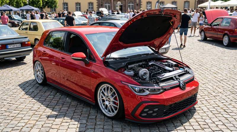 成人视频高尔夫GTI改装视频